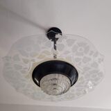 Modernist art deco ceiling light