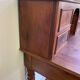 Vintage antique wooden desk