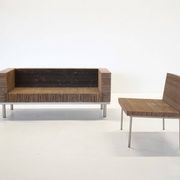 Set of Papel Sofa and Chair by Campana Brothers for Vitra, Switzerland, 1993