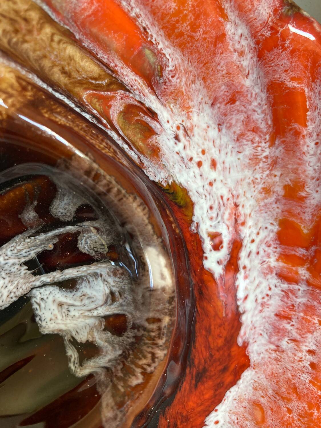 Fish-shaped dish in the Vallauris style