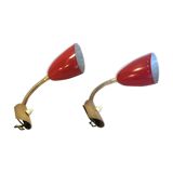 Pair of flexible wall, metal 1950