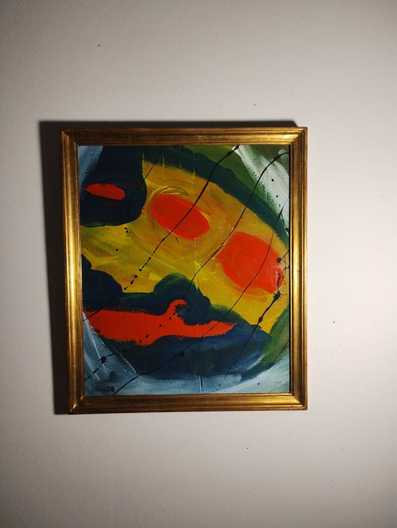 Peinture abstraite