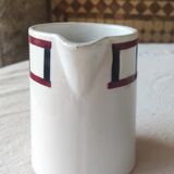 Basque pitcher in Badonviller earthenware