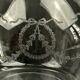 Engraved crystal carafe, late 19th to early 20th century, no. 2.