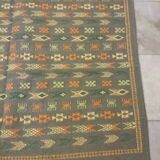 Berber carpet in pure wool 155x255cm