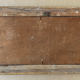Tabeau ancien - marine - cadre bois doré