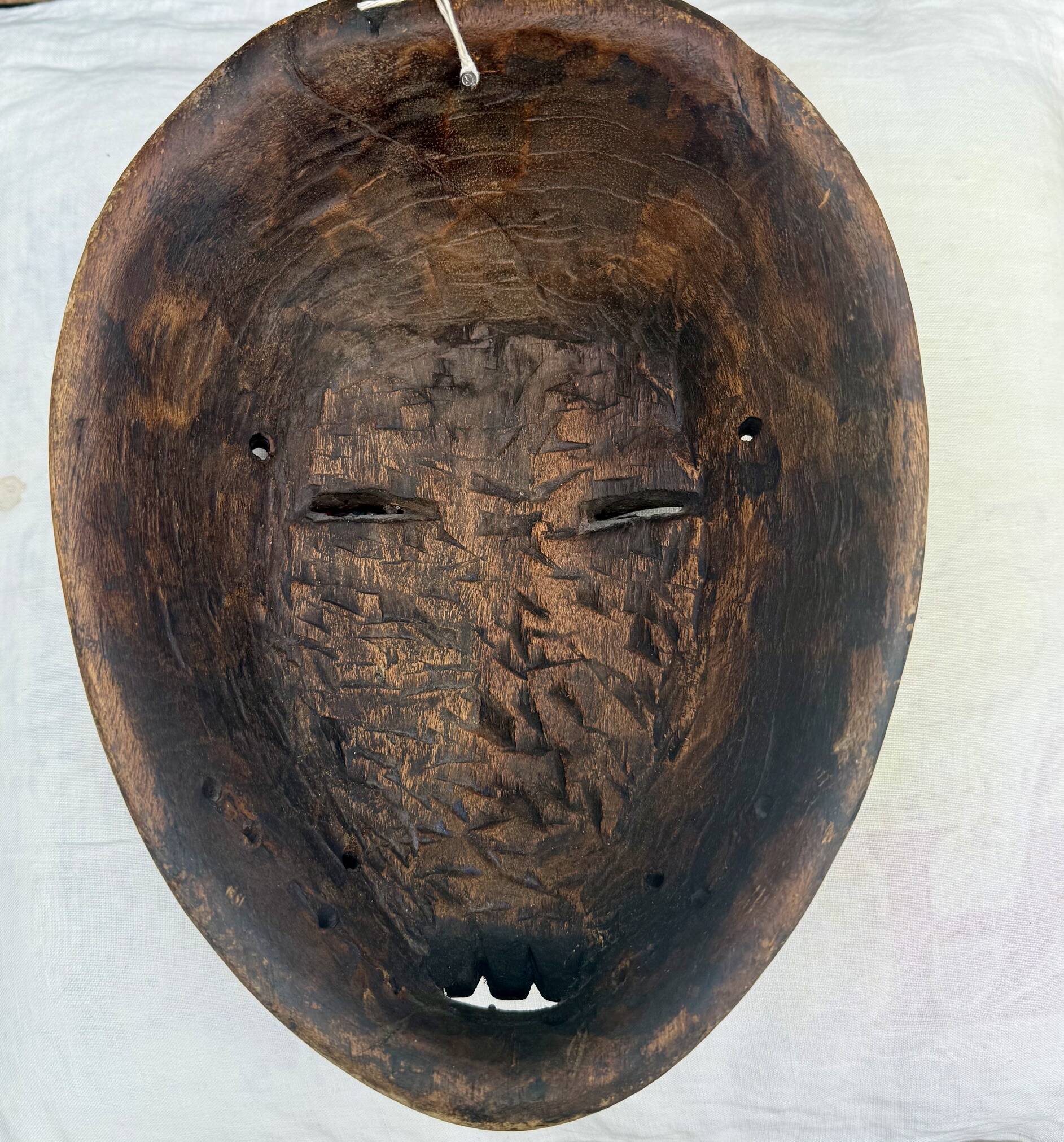 Masque africain Lega