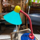 Kyoji Tanaka desk lamp for Aluminor 80s