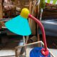 Kyoji Tanaka desk lamp for Aluminor 80s