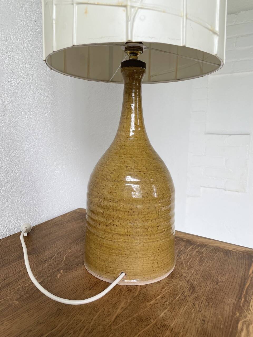 50s ceramic lamp Poteries du Marias