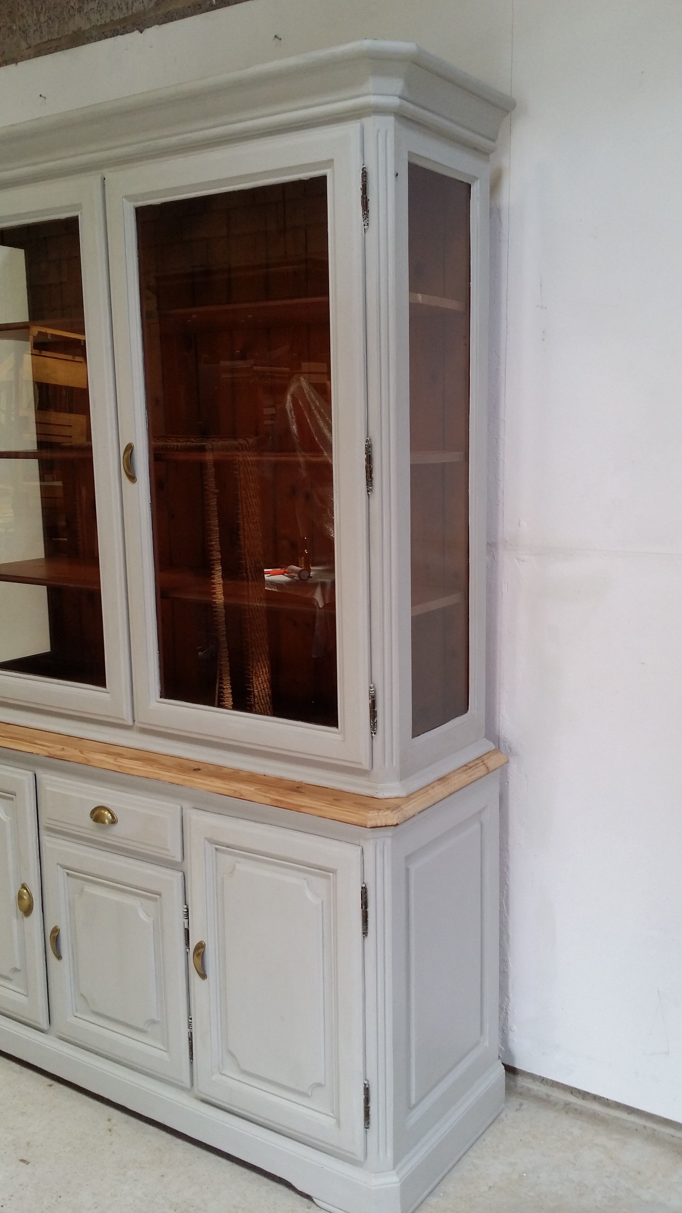 Wooden showcase furniture