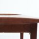 Tove Kindt-Larssen coffee table, vintage, solid teak, Denmark, 1960s.