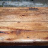 Old farmhouse table