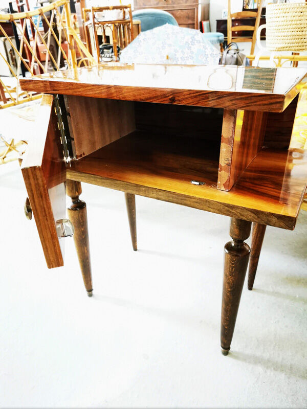 Vintage bedside in formica