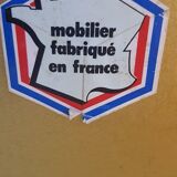 Folding chair "opera" floral pattern