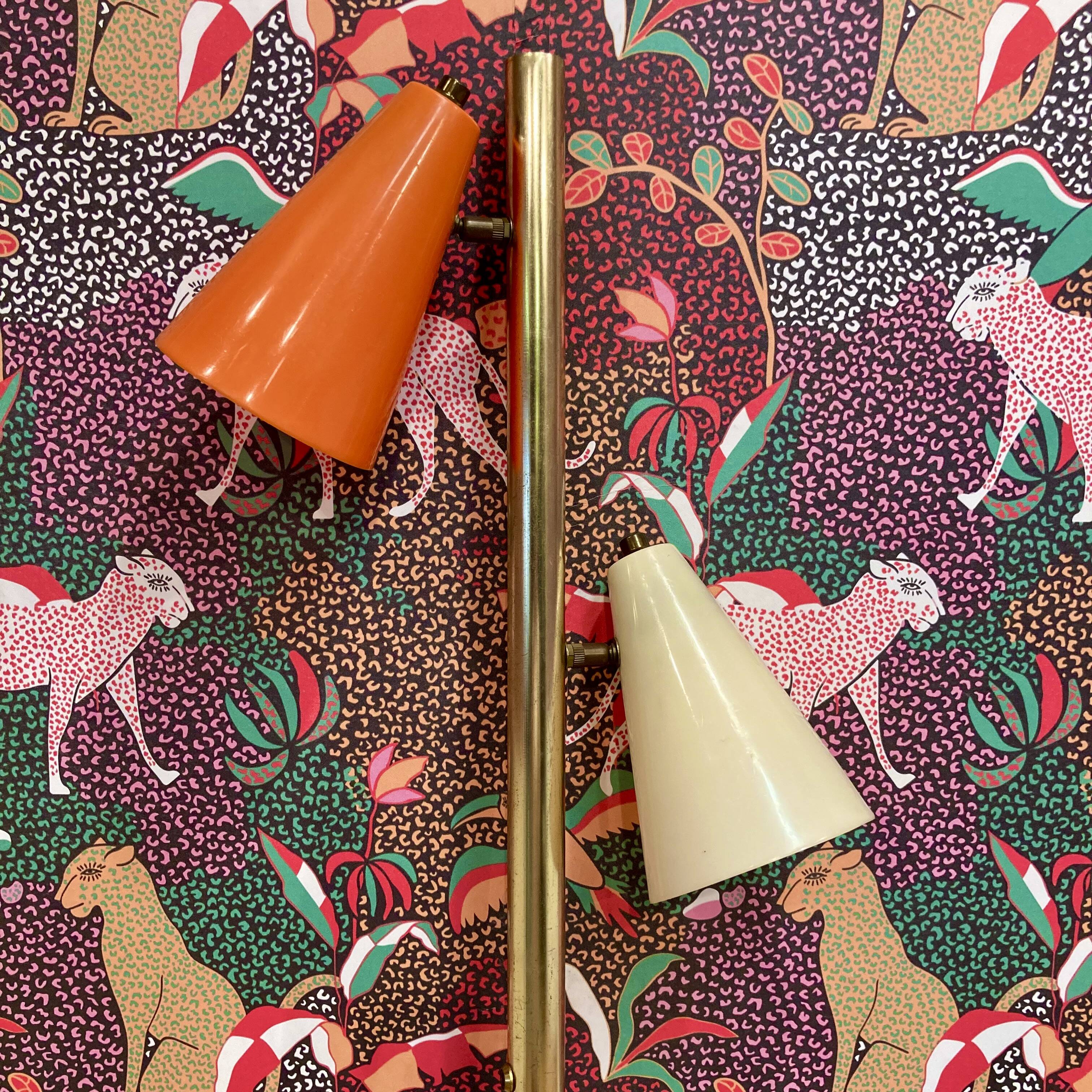 American floor lamp, 1950s design.