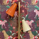 American floor lamp, 1950s design.
