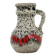 Fat Lava Design Vase West Germany Pottery Scheurich Lora 496-18