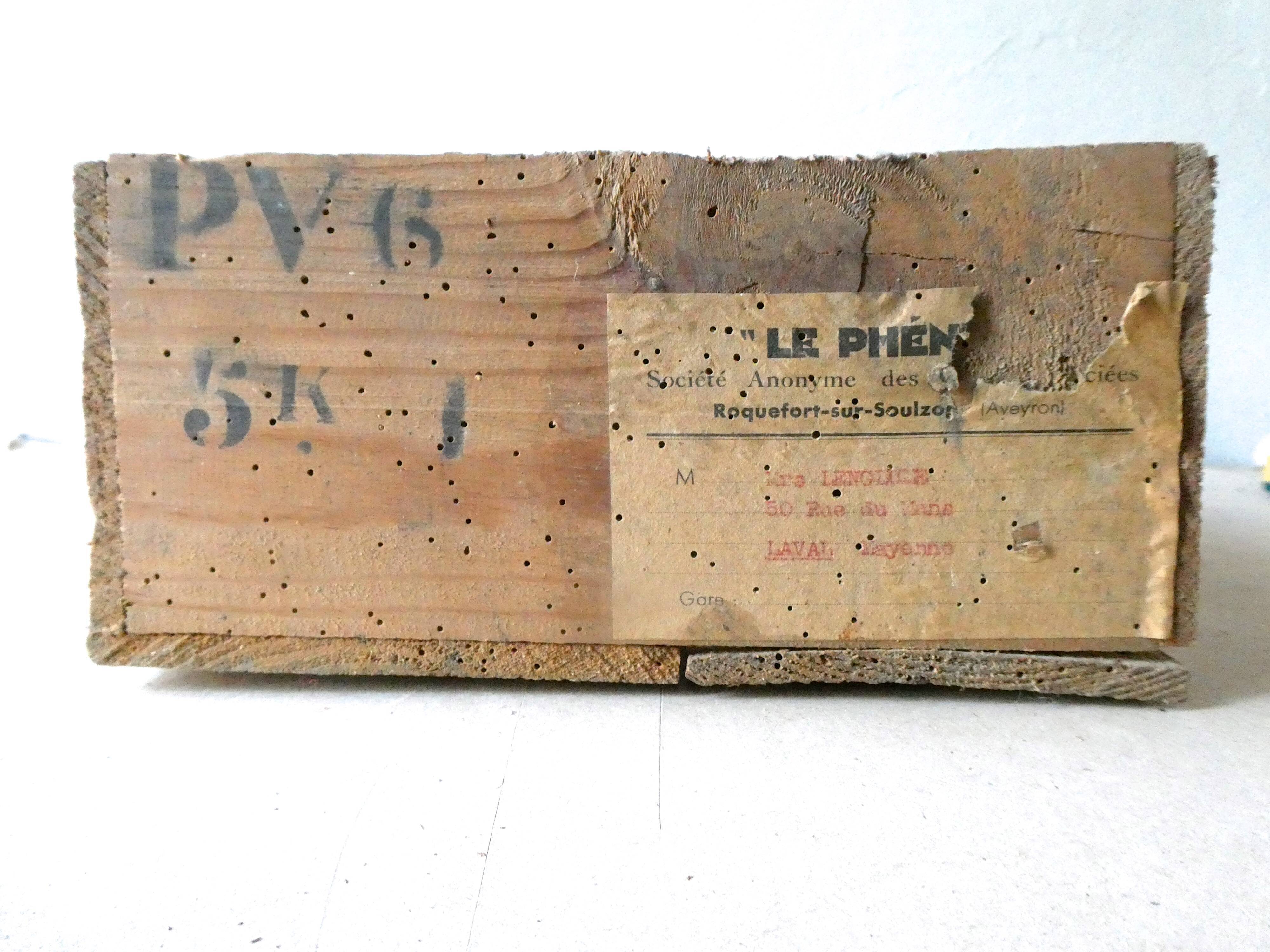 Wooden Roquefort the Phoenix, 50 years