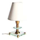 Petite lampe de table, dans le goût de Pietro Chiesa pour Fontana Arte