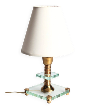Petite lampe de table, dans le goût de Pietro Chiesa pour Fontana Arte