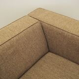 Canapé marron, Danemark années 1980