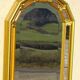 Miroir à parecloses, fleurs de lys, 99cmx30cm