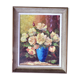 Tableau peinture bouquet de fleurs signé André Giroldi