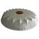 Recessed ceiling light Cocoon by GOLDkanT, 1960s, Germany.