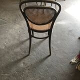 Table à manger ovale avec 6 chaises, Allemagne, années 1970