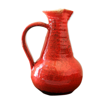 Pitcher Accolay red cracked effect