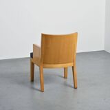 Pair of Stall armchairs by Christian Liaigre, circa 1990