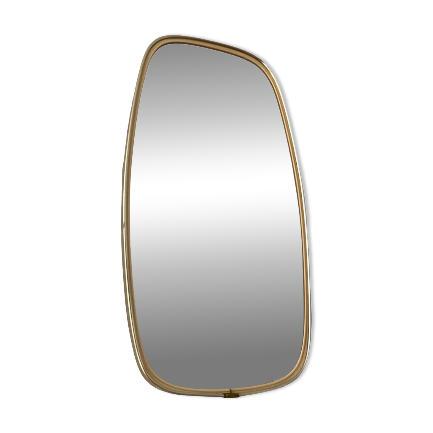 Free form rear view mirror from the 60s and 70s