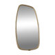 Free form rear view mirror from the 60s and 70s