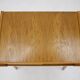 1960s Oak and Glass Cabinet, Czechoslovakia