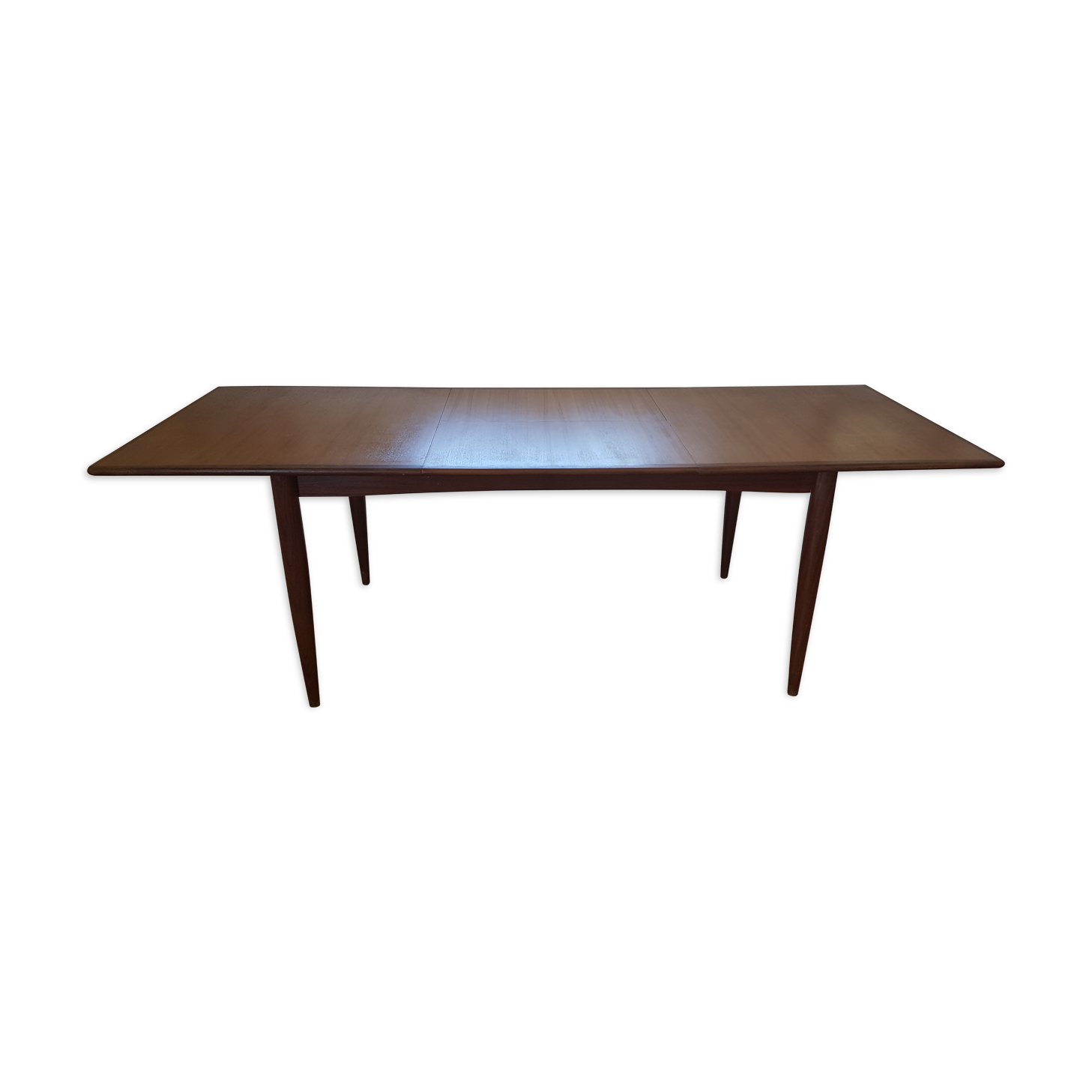 Extendable Danish 60s teak table