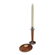 Candle holder and tealight holder.