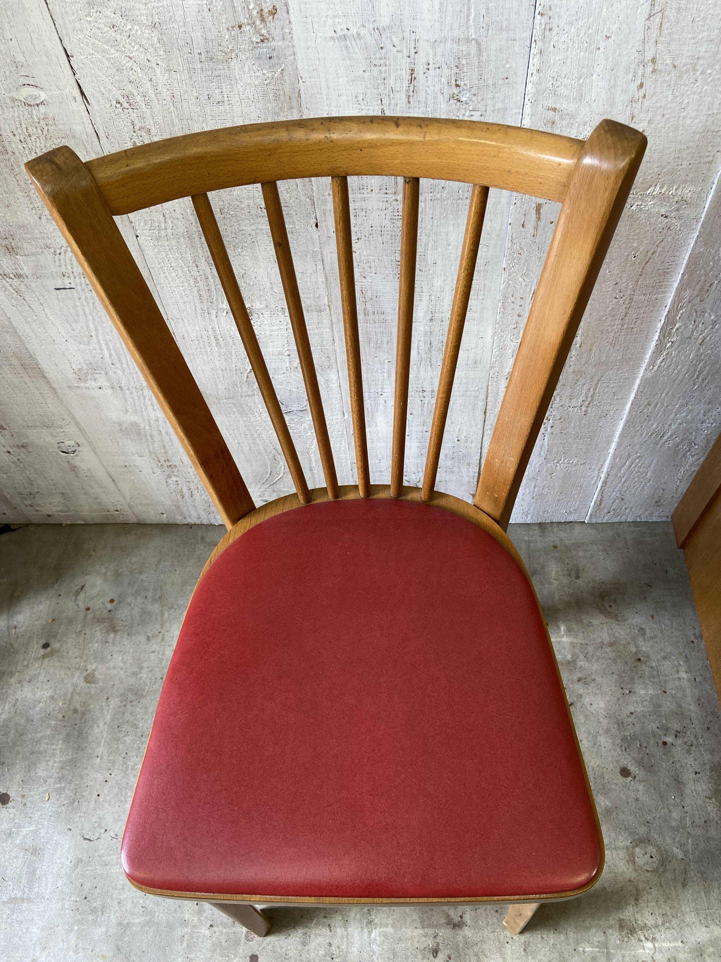 Vintage desk set and Baumann chair