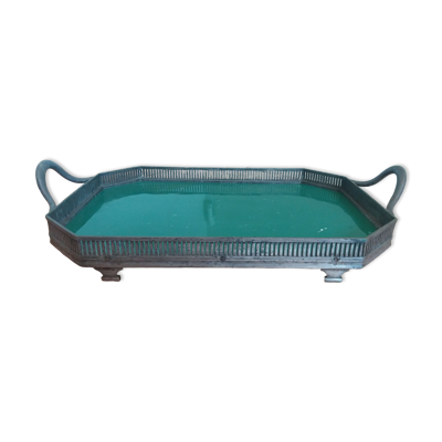 Plateau anglais Kirby Beard and Co et Royal Worcester 1911 Art Déco