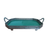 Plateau anglais Kirby Beard and Co et Royal Worcester 1911 Art Déco