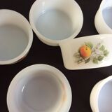 Set of ramekins ARCOPAL FRANCE - vintage