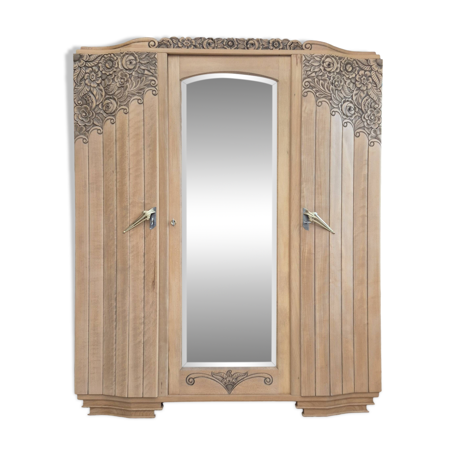 Art deco wardrobe