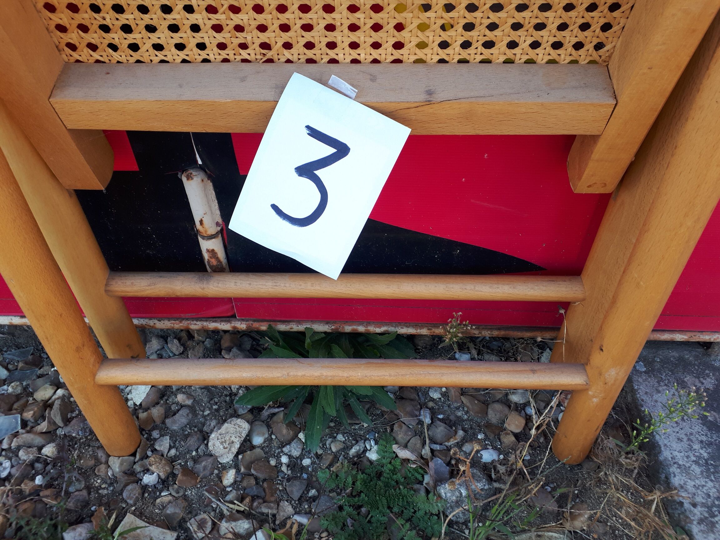 FOLDING CHAIRS CANNEES X 4