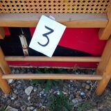 FOLDING CHAIRS CANNEES X 4