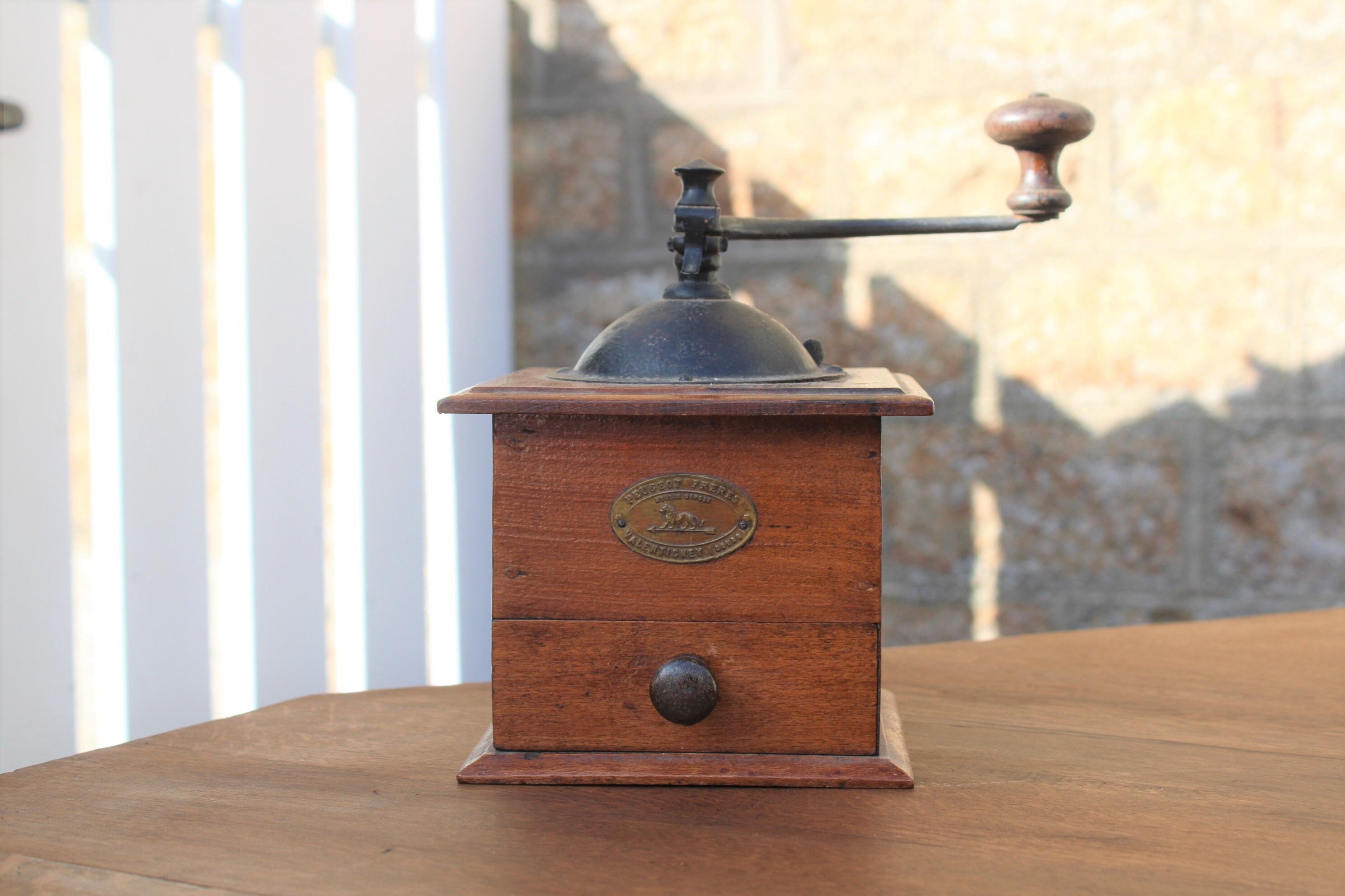 Peugeot Frères coffee grinder