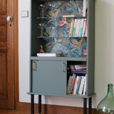 Vintage library from the 60s