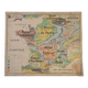 Carte de France vintage (recto verso)