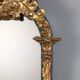 Carved and gilded wooden mirror - Italy 19th century