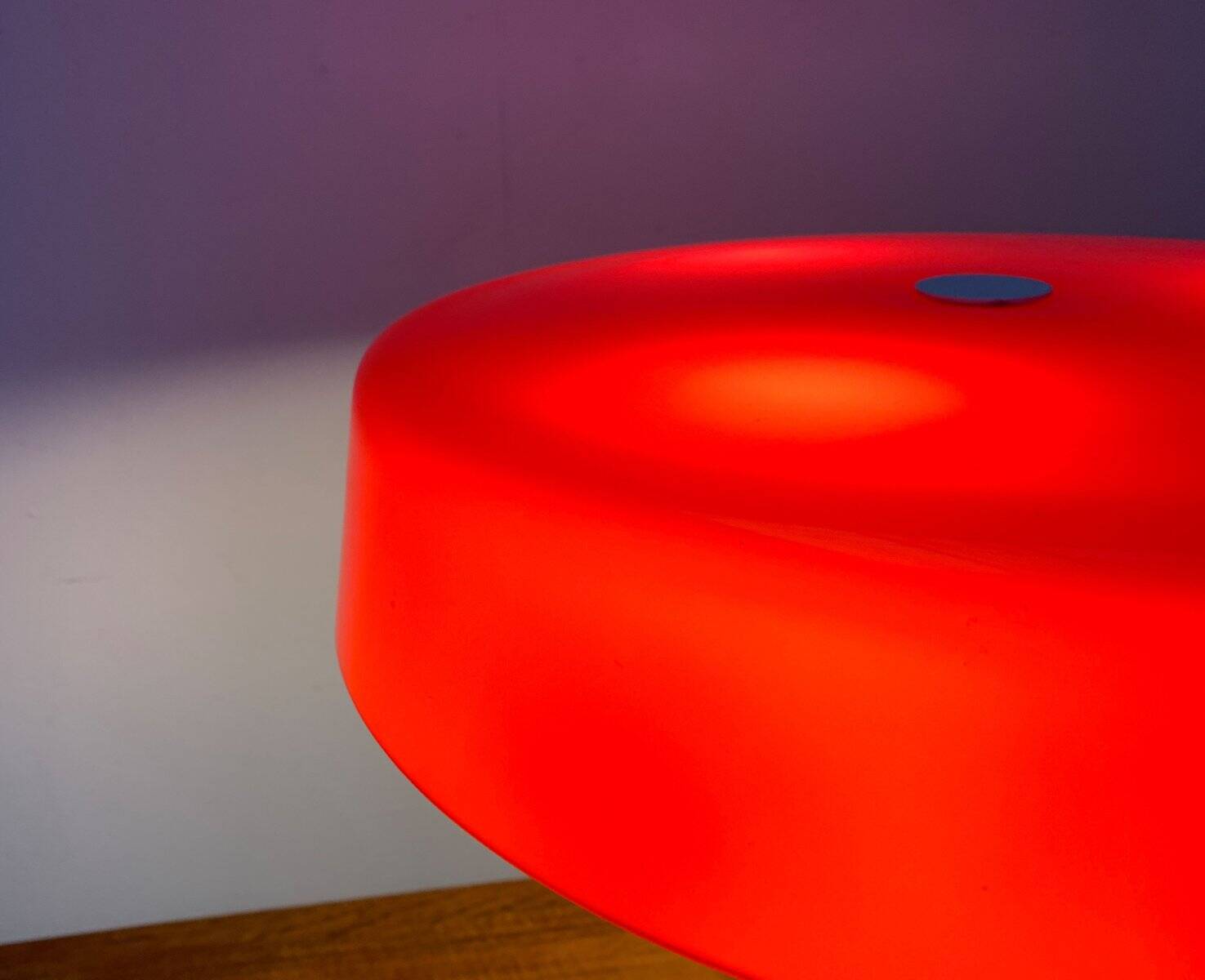 Swiss table lamp Space mid-century by Temde, 1960s