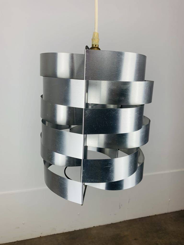Max Sauze aluminum suspension from the 70s, space age